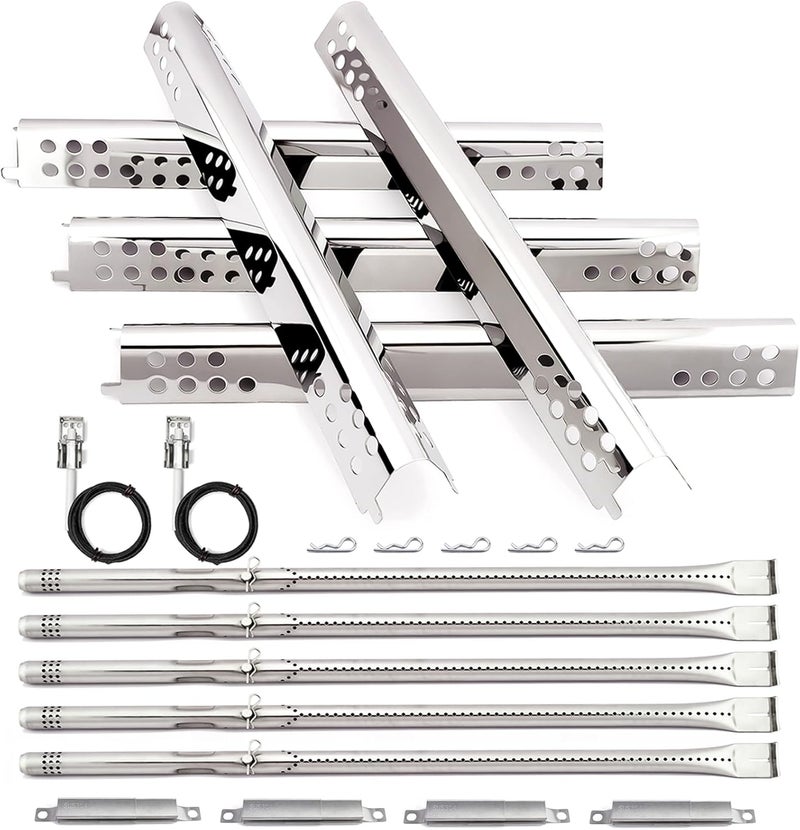 ROCFAN Replacement Parts for Charbroil Performance 5 Burner Grill 463347519, 463347518, 463243518, 463275517, 463275717, Char-Broil 463347519 Replacement Parts, Char-Broil 463347518 Replacement Parts - Image 1